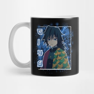 Giyu Tomioka - Demon Slayer Mug